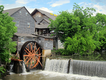 old mill pigeon forge