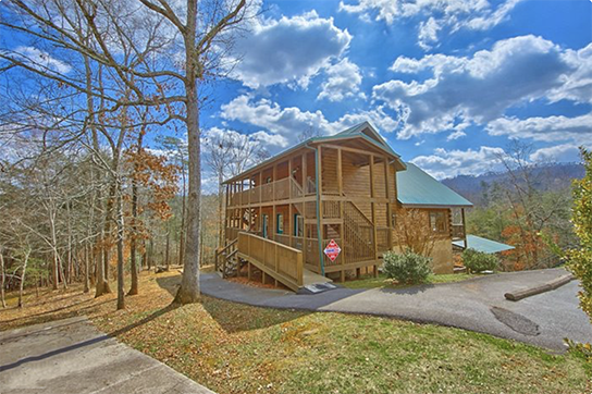 big pigeon forge cabins