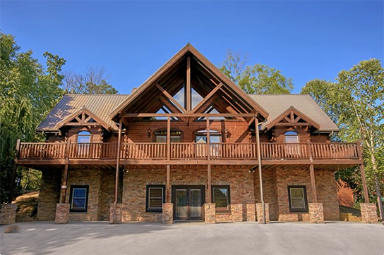 big pigeon forge cabins