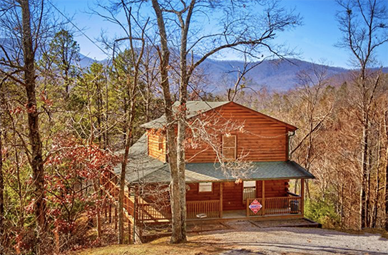 pigeon forge honeymoon cabin