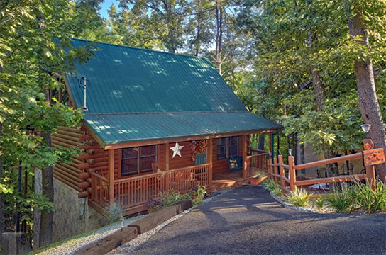 pigeon forge honeymoon cabins