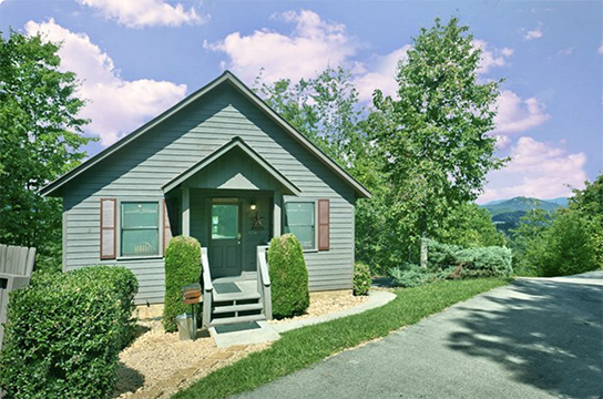 pigeon forge honeymoon cabins