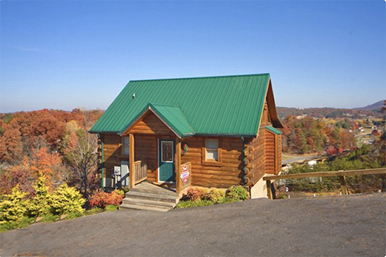 pigeon forge honeymoon cabins