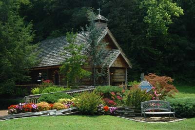 little log chapel