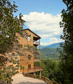 cabin view
