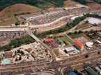 downtown pigeon forge