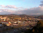 downtown pigeon forge