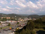 downtown pigeon forge