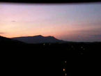 view from pigeon forge cabin
