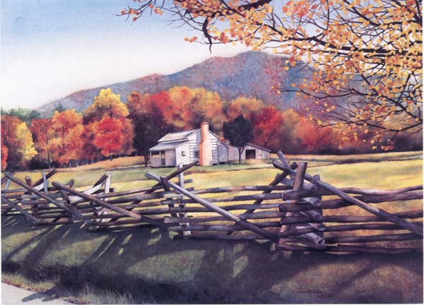 cades cove autumn