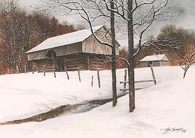 cantilever barn