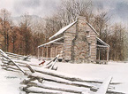 john oliver cabin