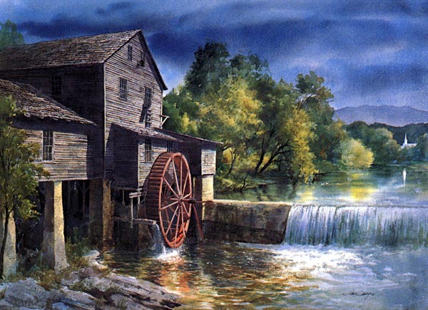 old mill pigeon forge