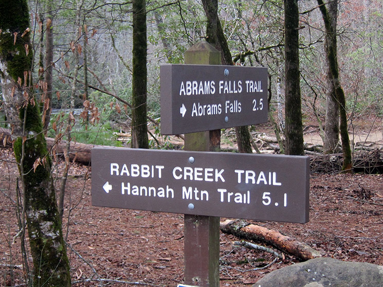 abrams falls trailhead