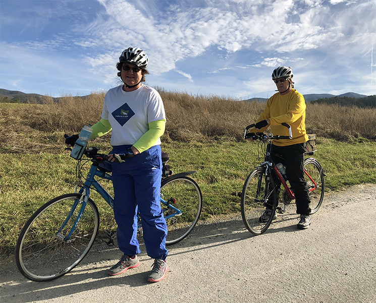 cades cove biking