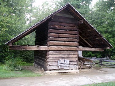 corn crib