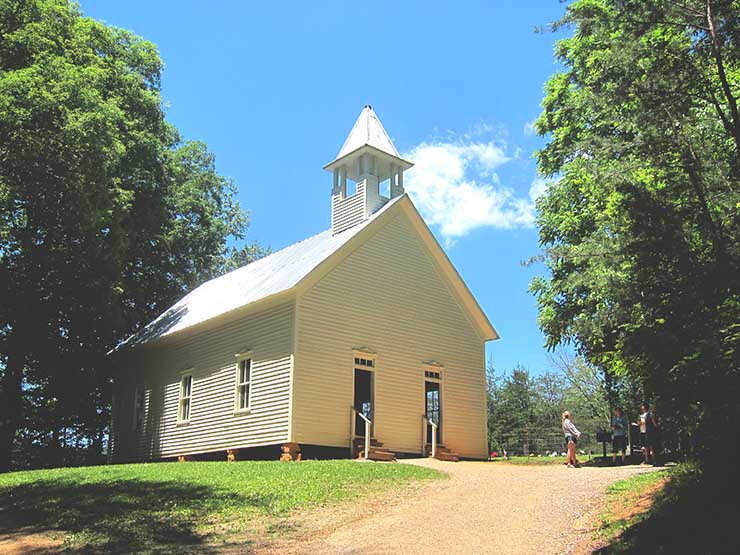 cades cove methodist church