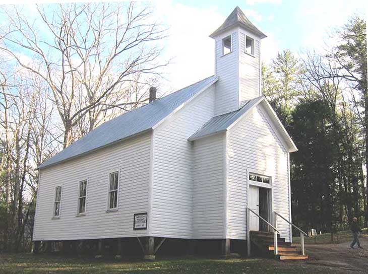 cades cove missionary baptist church