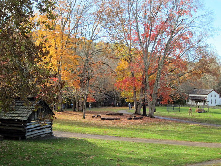 Fall in Cades Cove