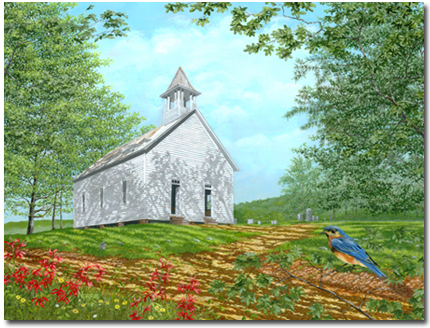 cades cove methodist church