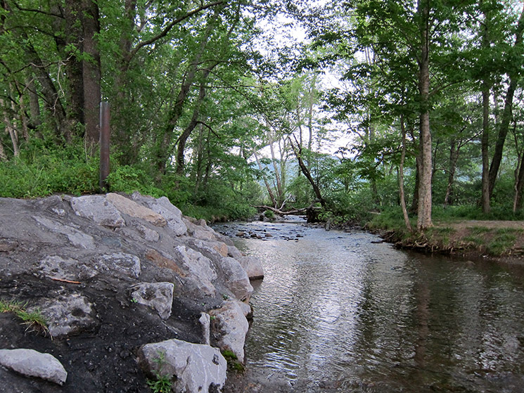 cades cove river