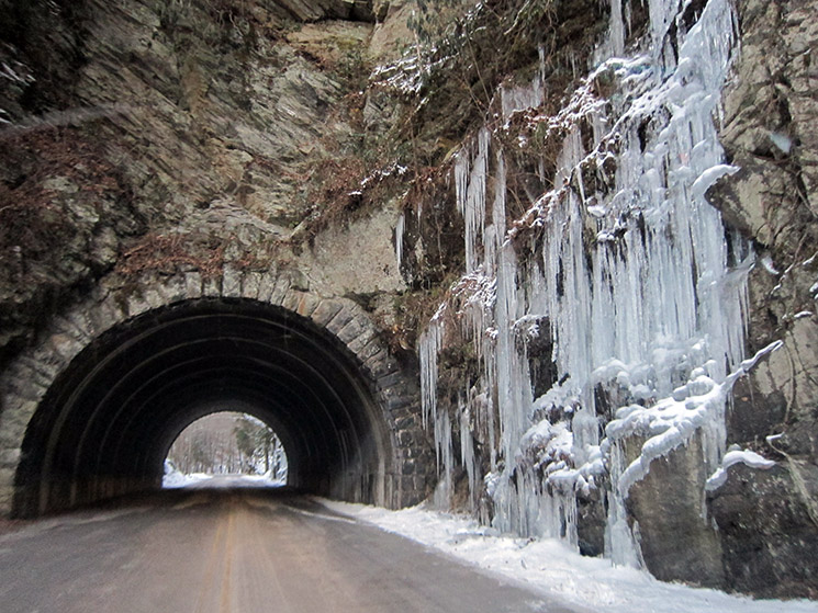 cades cove tunnel