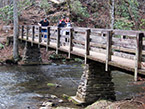 wet bottom trail