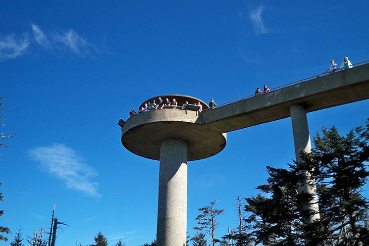 clingmans dome tower