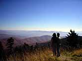 clingman's dome vista