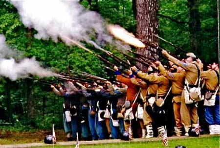 Civil War Reenactment Gatlinburg