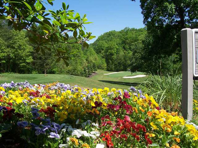 gatlinburg golf course