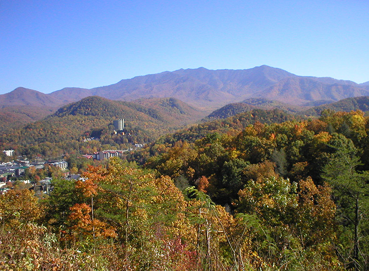 gatlinburg mountain view