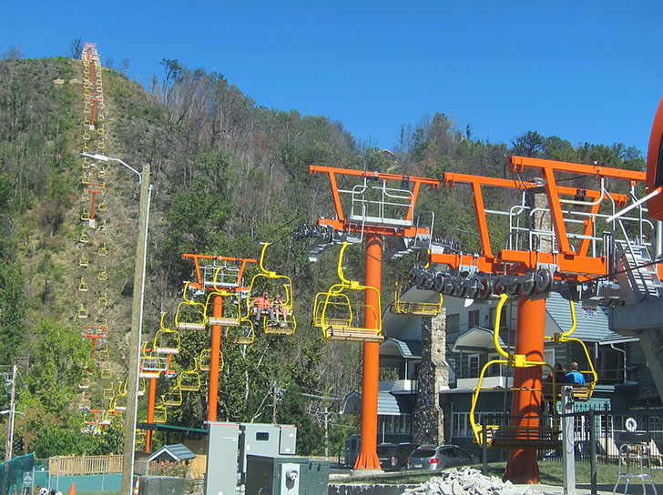 gatlinburg sky lift