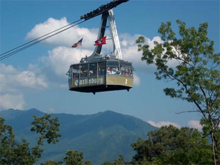 gatlinburg aerial tramway