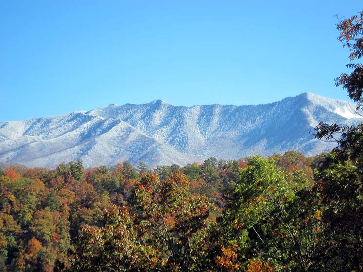 gatlinburg mountain view