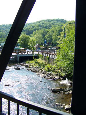 gatlinburg river