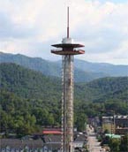 gatlinburg space needle