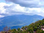 view from gatlinburg cabin