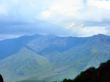 gatlinburg view from cabin