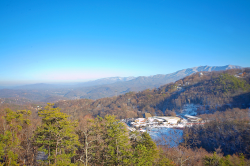 View from a Gatlinburg Cabin