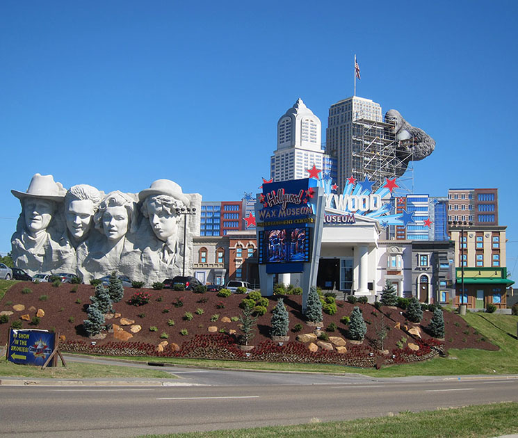 hollywood wax museum