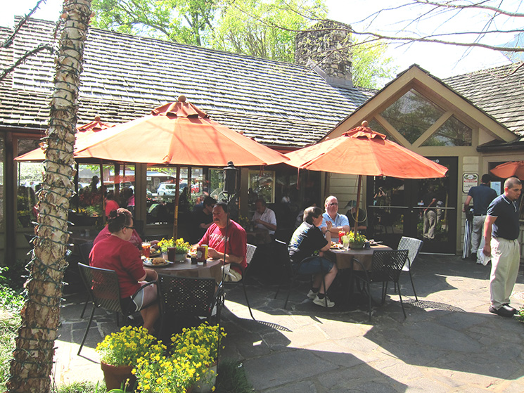 pottery house patio