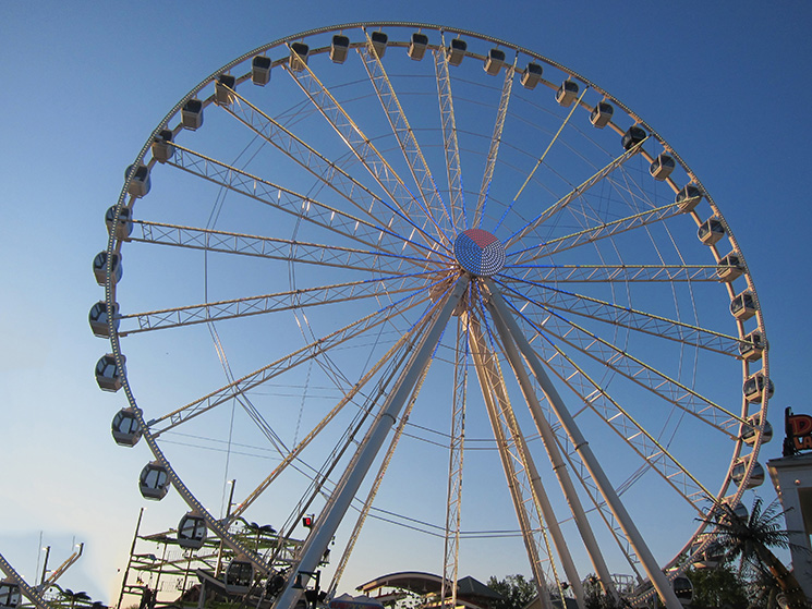 sky wheel