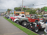 pigeon forge car shows
