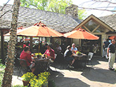 pottery house patio